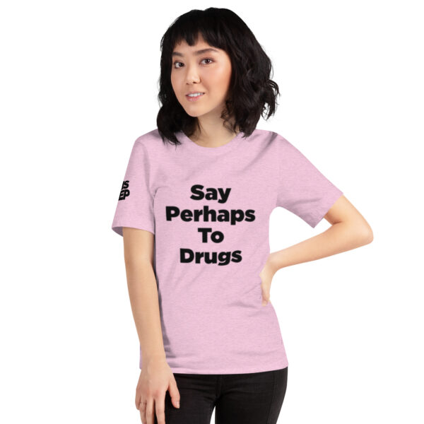 Say Perhaps To Drugs Colorful